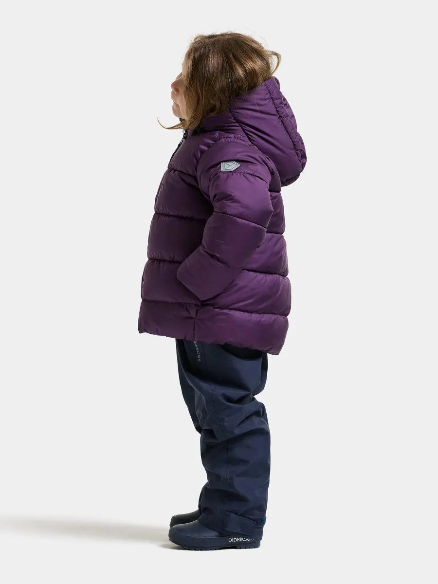 Didriksons žieminė striukė ROXEN KIDS JACKET 2 - Northen Purple (Išankstinis užsakymas) - Image 3