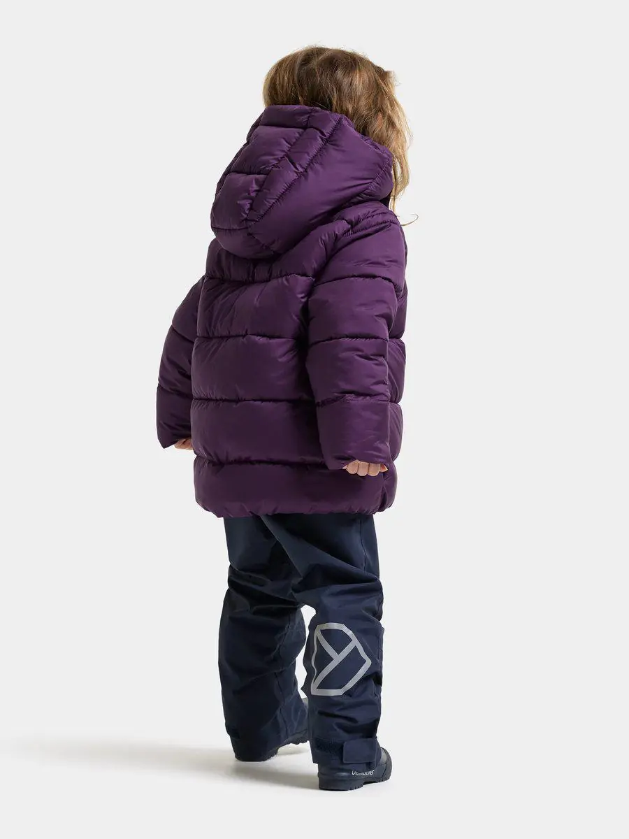 Didriksons žieminė striukė ROXEN KIDS JACKET 2 - Northen Purple (Išankstinis užsakymas) - Image 4