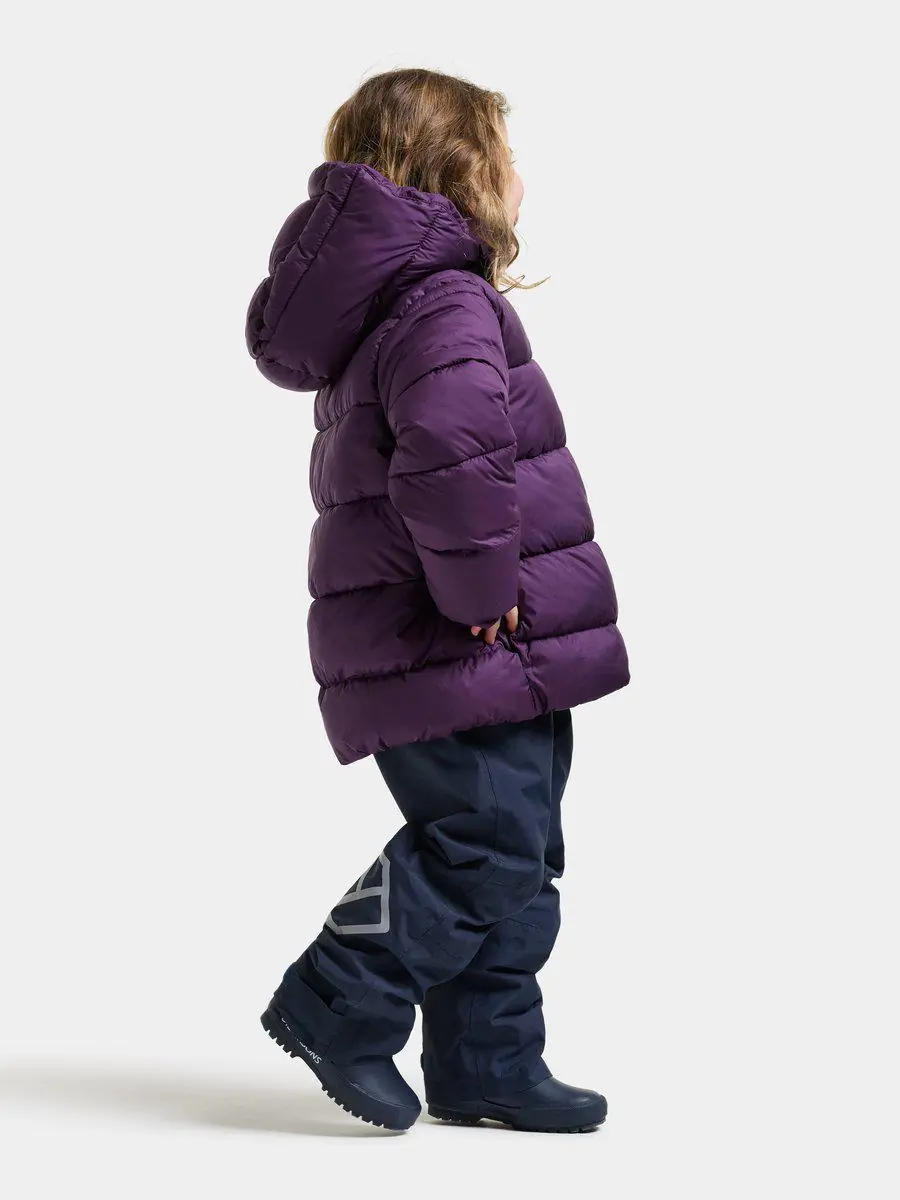 Didriksons žieminė striukė ROXEN KIDS JACKET 2 - Northen Purple (Išankstinis užsakymas) - Image 5