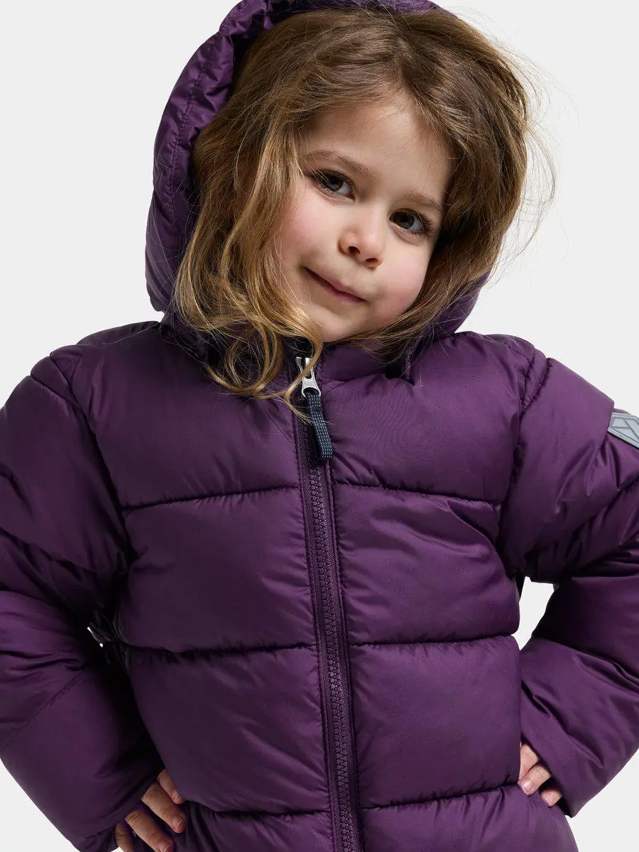 Didriksons žieminė striukė ROXEN KIDS JACKET 2 - Northen Purple (Išankstinis užsakymas) - Image 6