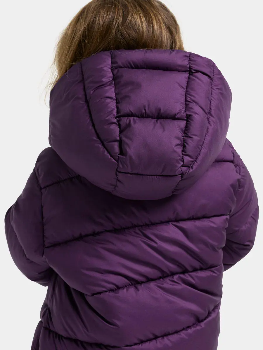 Didriksons žieminė striukė ROXEN KIDS JACKET 2 - Northen Purple (Išankstinis užsakymas) - Image 8