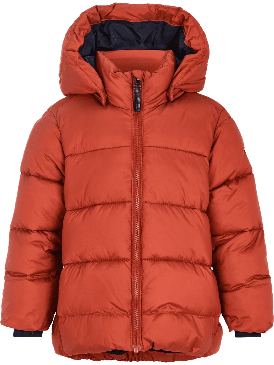 Didriksons žieminė striukė ROXEN KIDS JACKET 2 - Rust (Išankstinis užsakymas) - Image 8