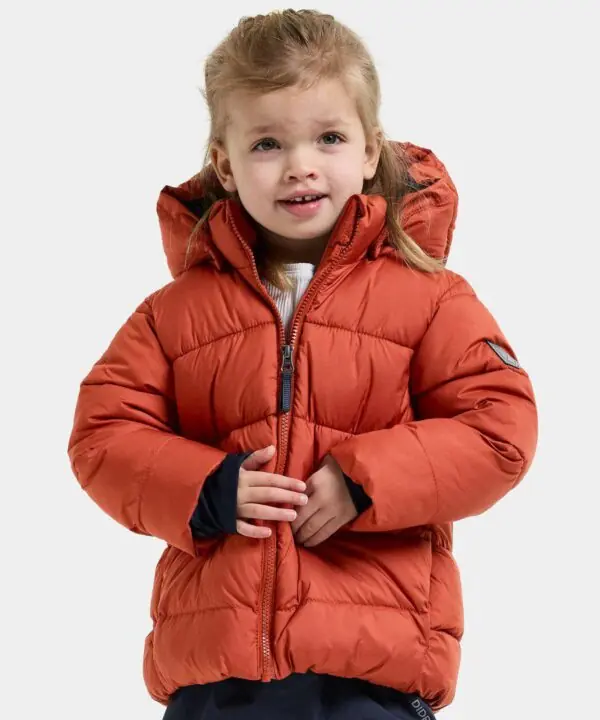 Didriksons žieminė striukė ROXEN KIDS JACKET 2 - Rust