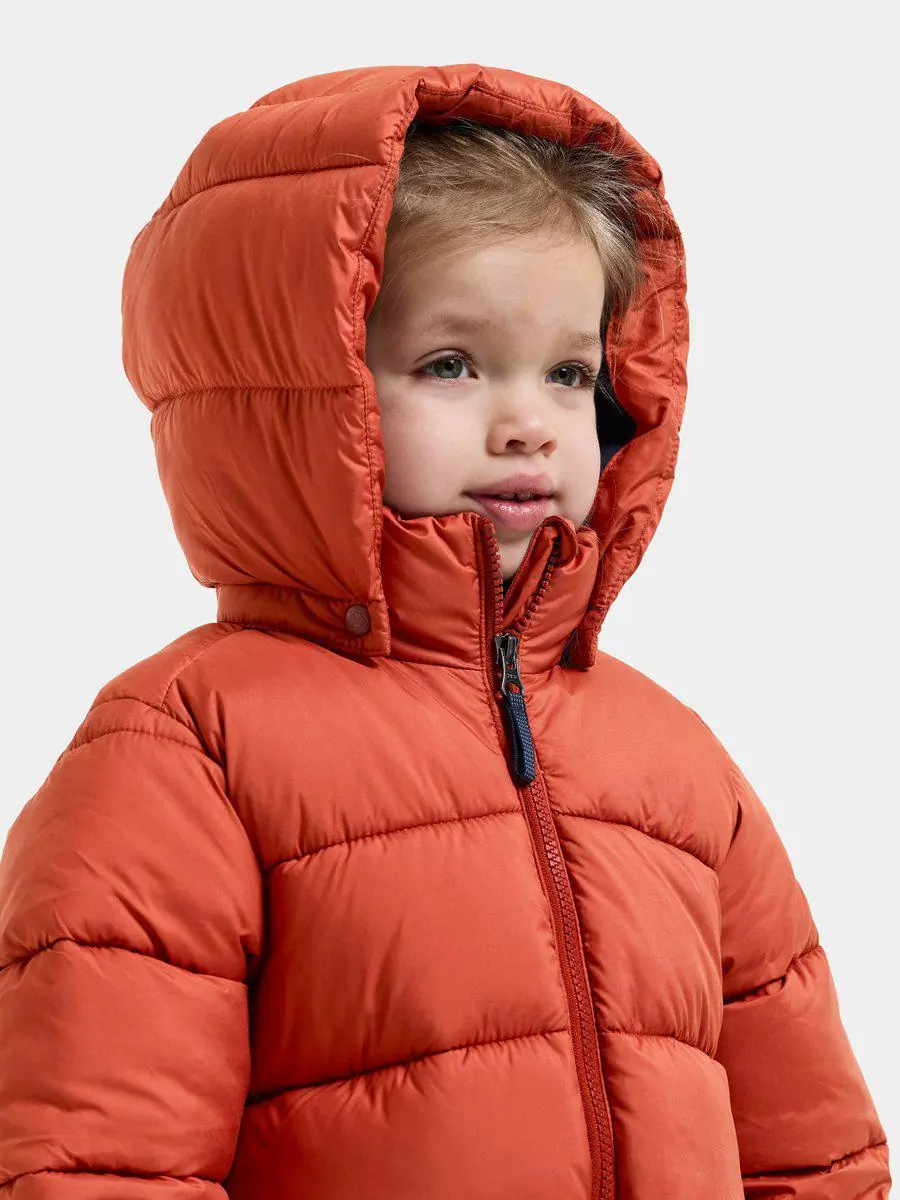 Didriksons žieminė striukė ROXEN KIDS JACKET 2 - Rust (Išankstinis užsakymas) - Image 6
