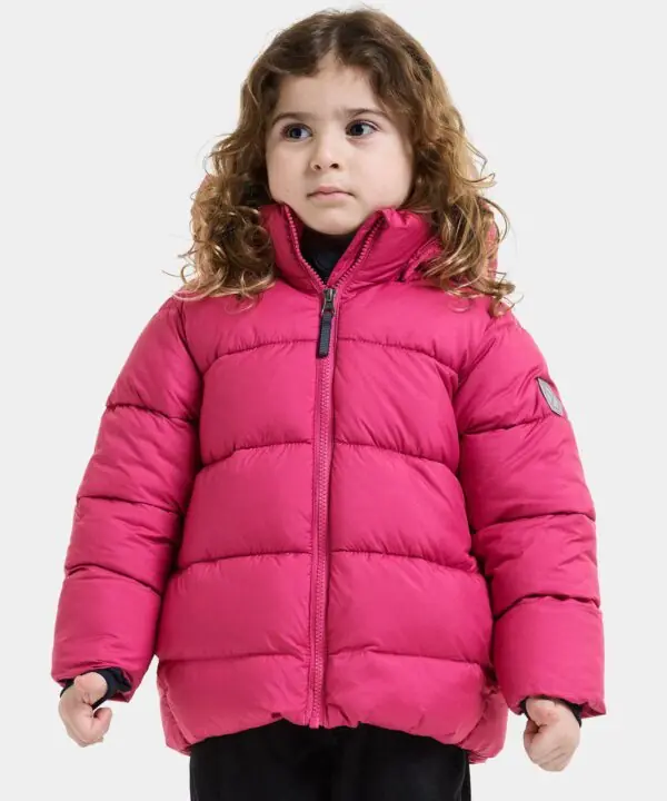 Didriksons žieminė striukė ROXEN KIDS JACKET 2 - Cactus Pink