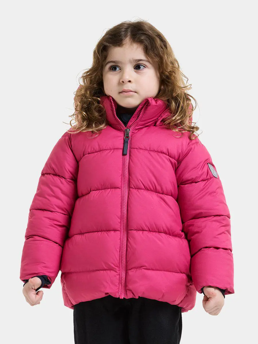 Didriksons žieminė striukė ROXEN KIDS JACKET 2 - Cactus Pink (Išankstinis užsakymas) 3 Didriksons žieminė striukė ROXEN KIDS JACKET 2 - Cactus Pink