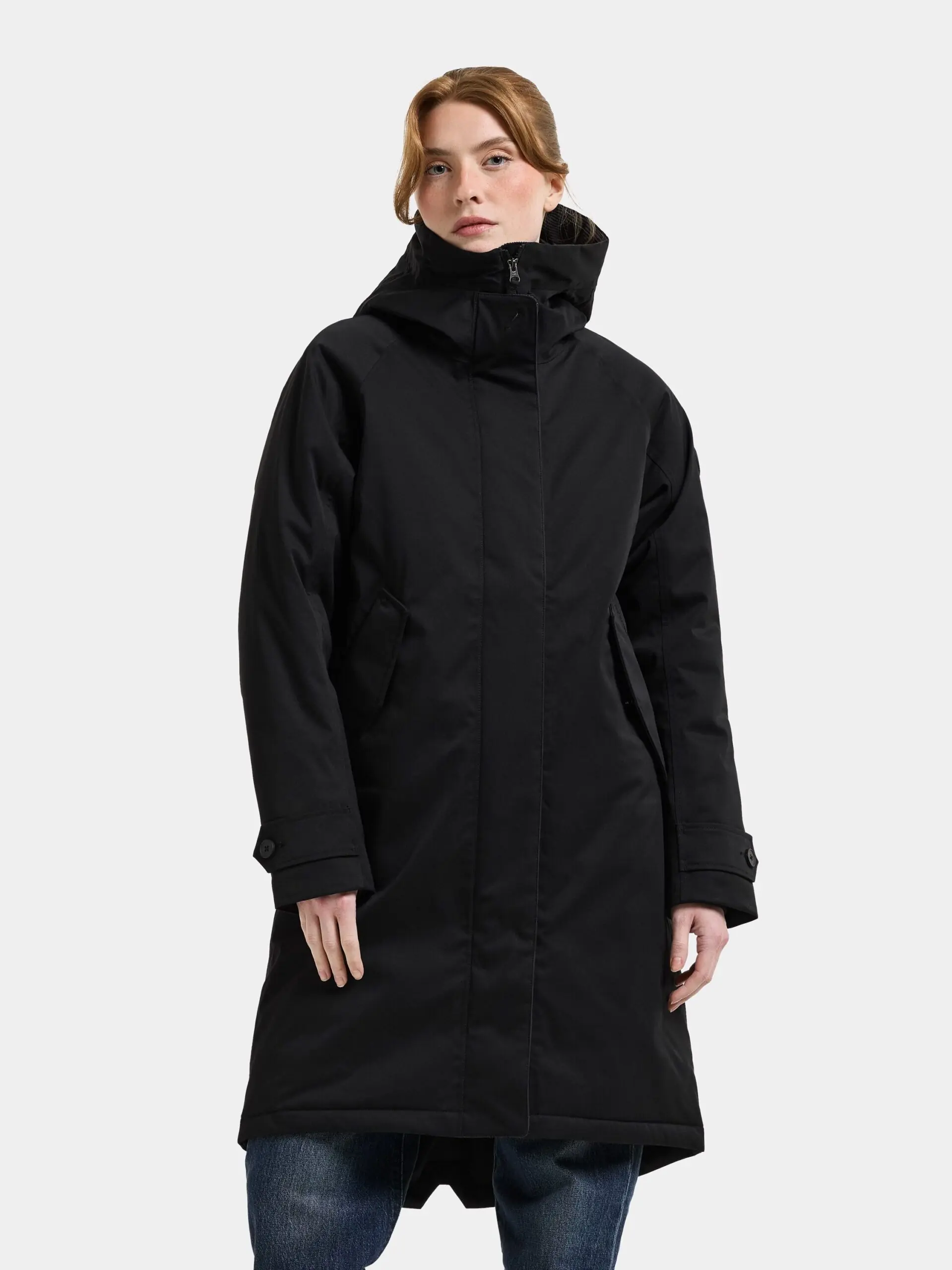 Didriksons moteriška šiltinta parka LUNA WNS PARKA - Black (Išankstinis užsakymas) 8 Didriksons LUNA moteriška parka Black