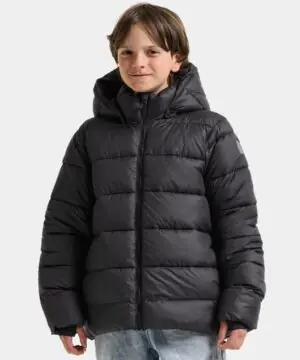 Didriksons žieminė striukė SCORIA KIDS JACKET 2 - Black