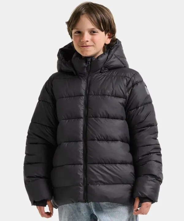 Didriksons žieminė striukė SCORIA KIDS JACKET 2 - Black