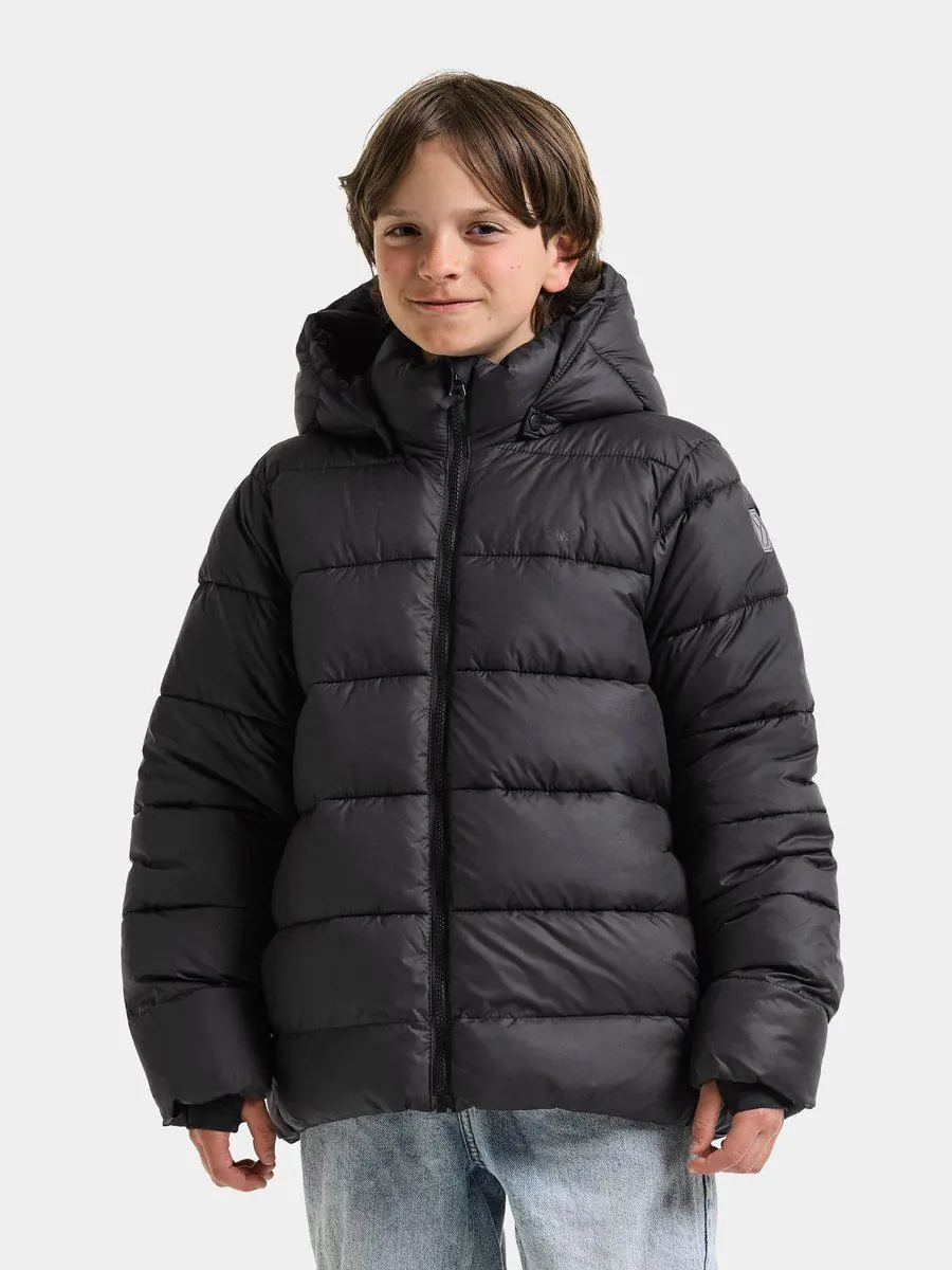 Didriksons žieminė striukė SCORIA KIDS JACKET 2 - Black