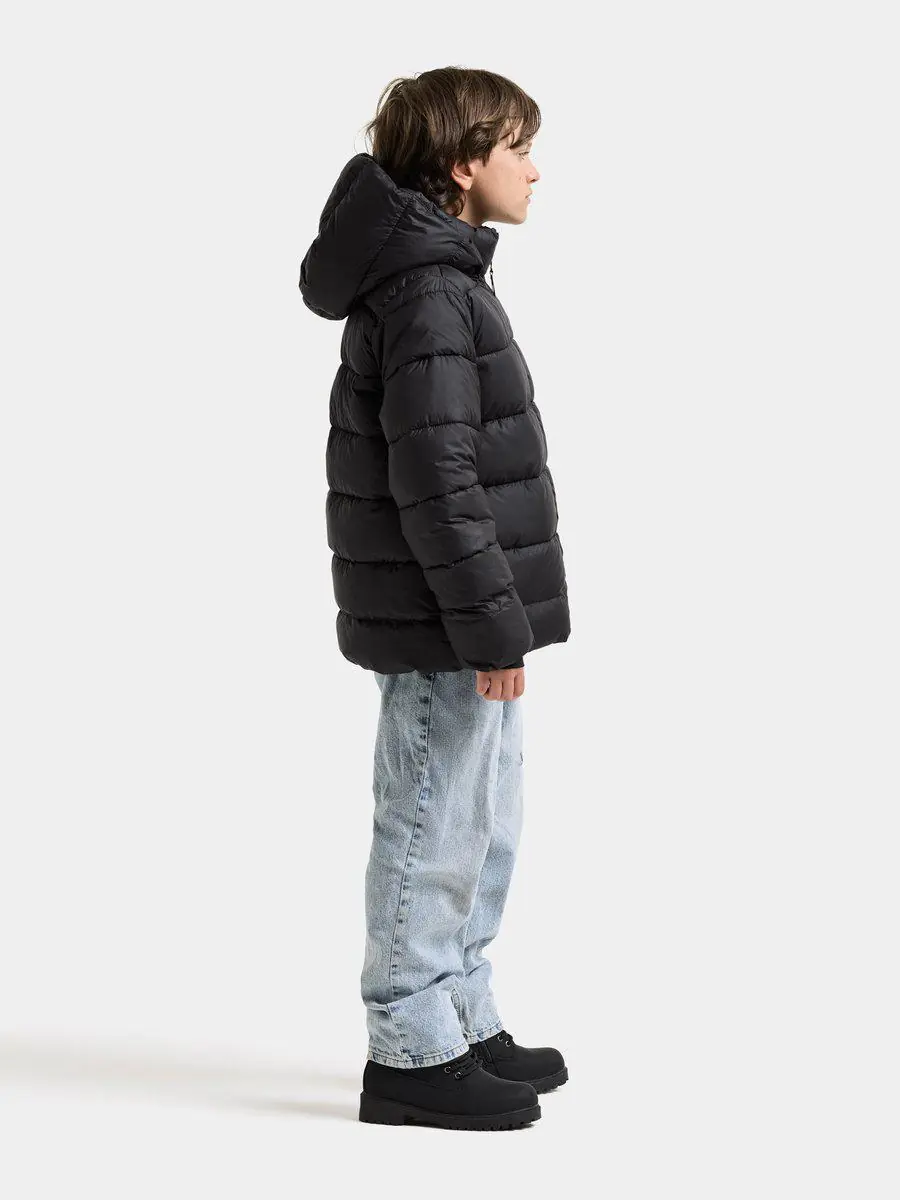 Didriksons žieminė striukė SCORIA KIDS JACKET 2 - Black (Išankstinis užsakymas) - Image 5