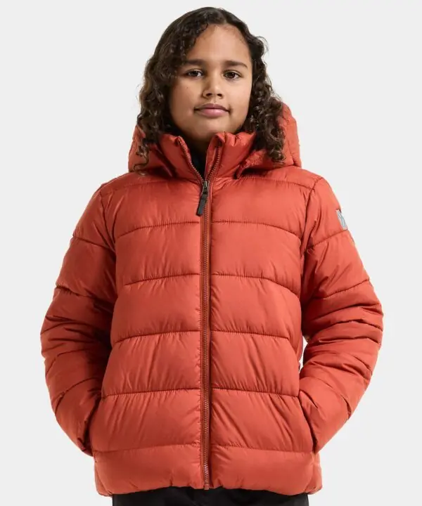 Didriksons žieminė striukė SCORIA KIDS JACKET 2 - Rust