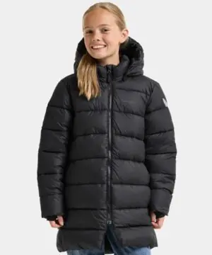 Didriksons žieminė parka SCORIA KIDS PARKA 2 - Black