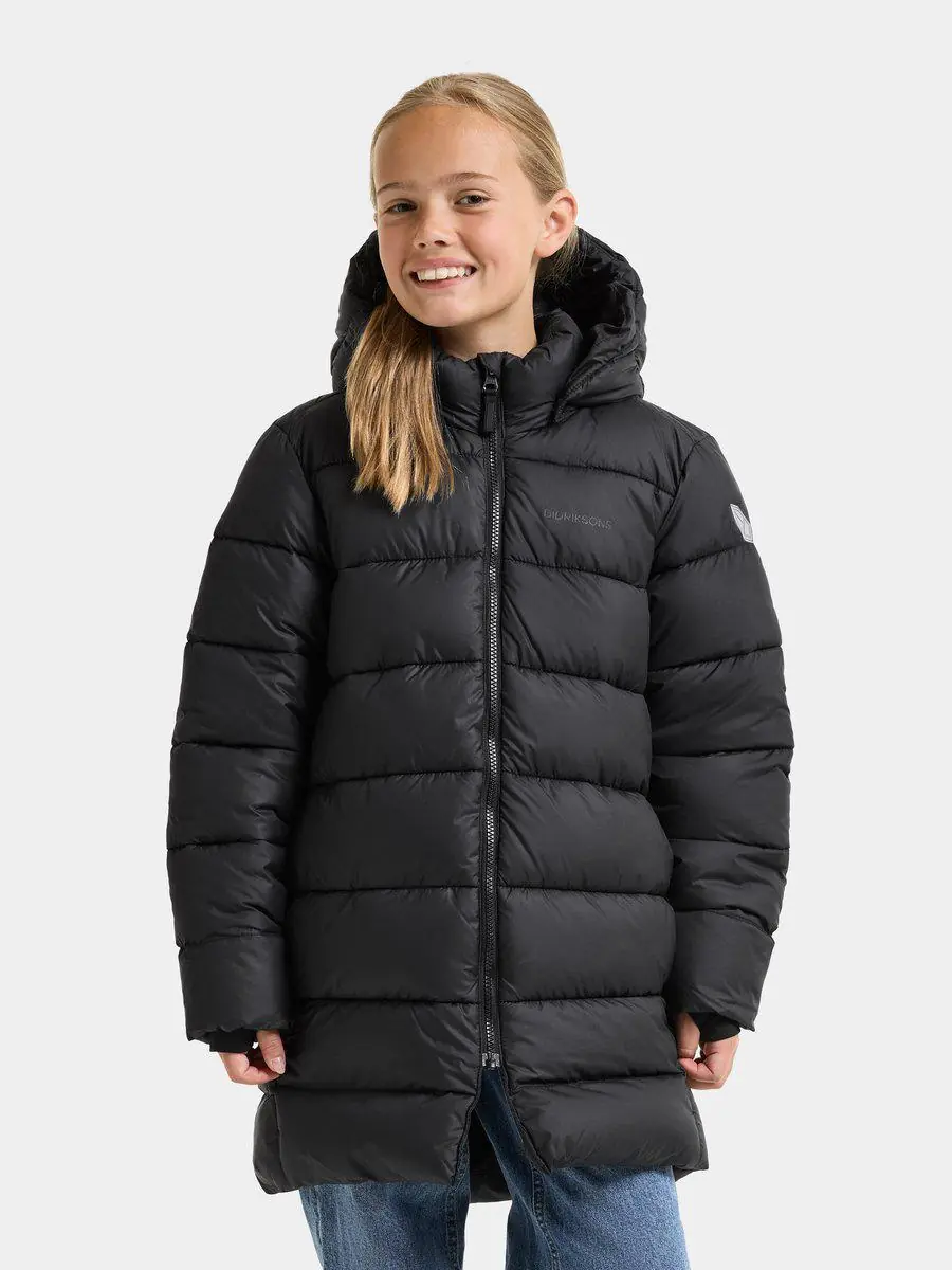 Didriksons žieminė parka SCORIA KIDS PARKA 2 - Black