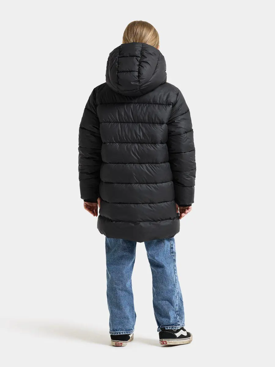 Didriksons žieminė parka SCORIA KIDS PARKA 2 - Black (Išankstinis užsakymas) - Image 4