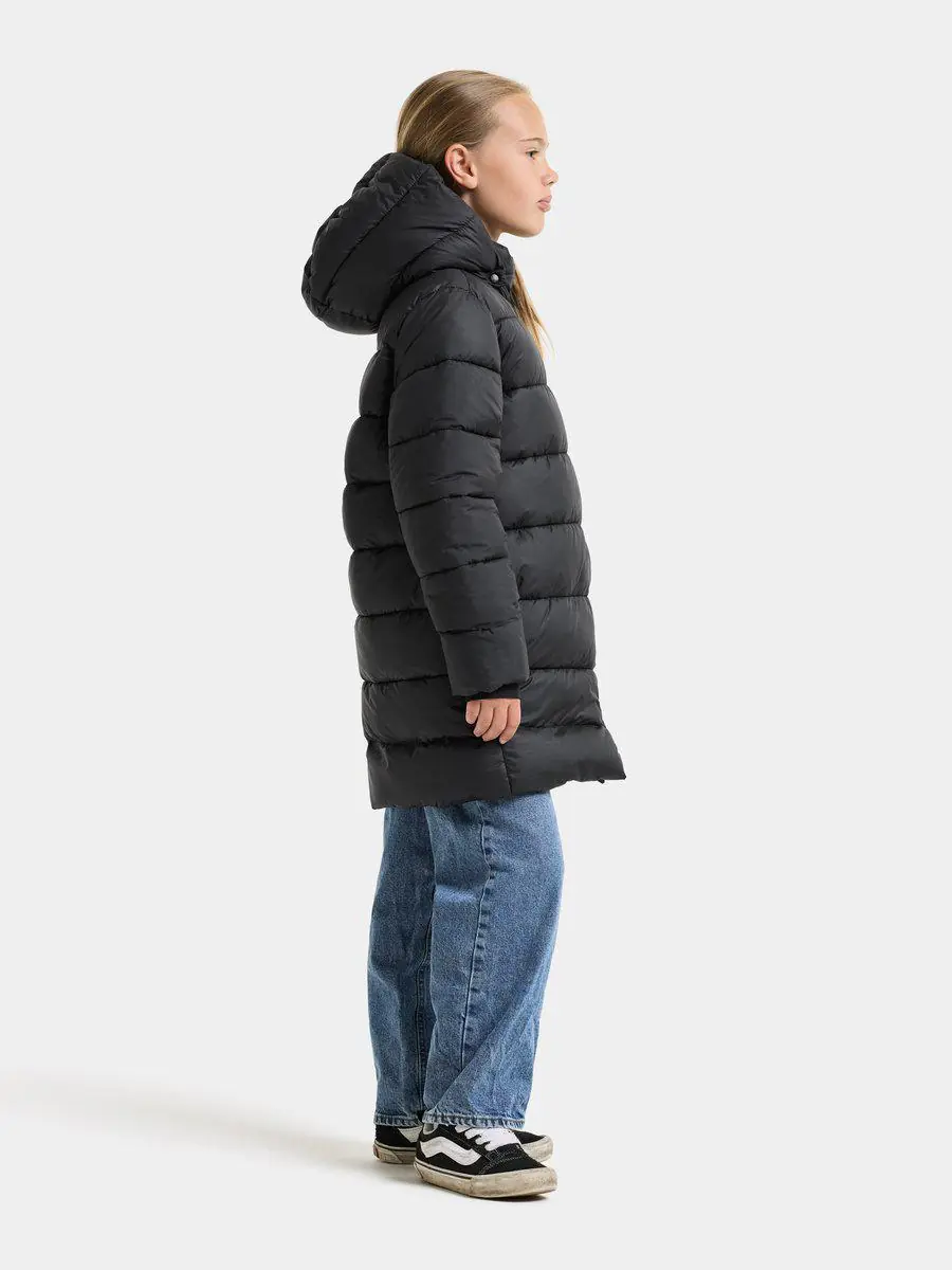 Didriksons žieminė parka SCORIA KIDS PARKA 2 - Black (Išankstinis užsakymas) - Image 5