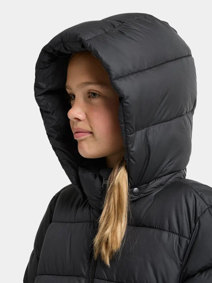 Didriksons žieminė parka SCORIA KIDS PARKA 2 - Black (Išankstinis užsakymas) - Image 6
