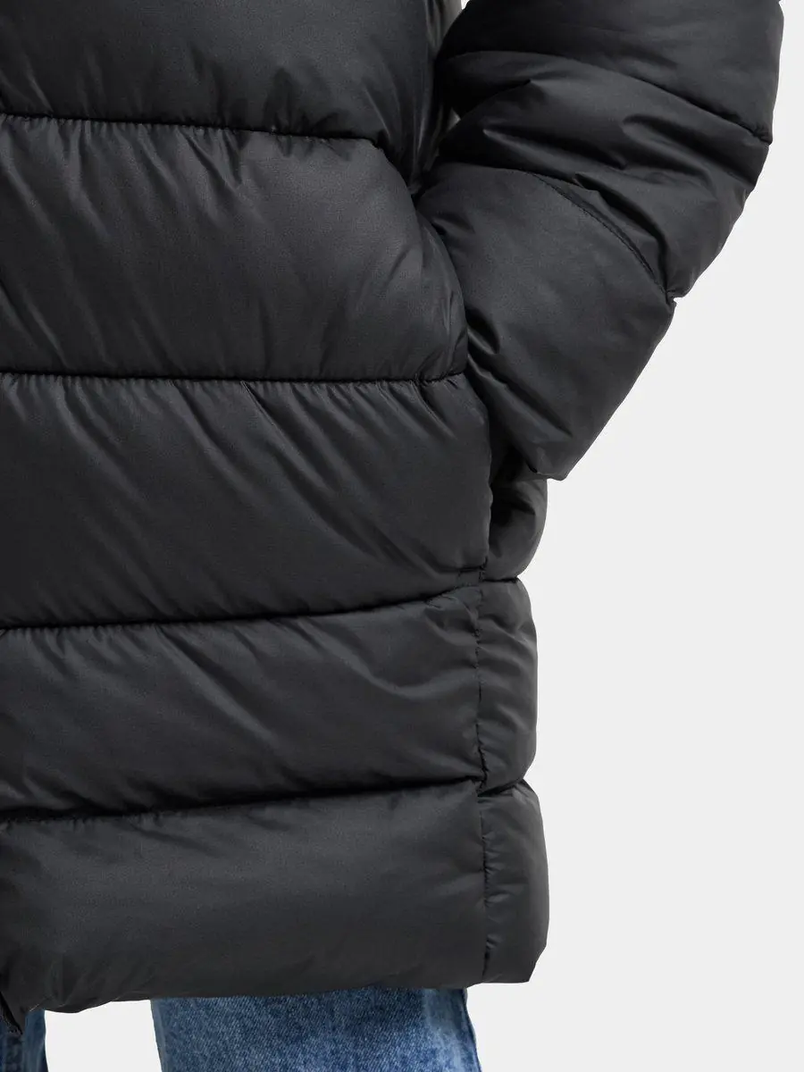 Didriksons žieminė parka SCORIA KIDS PARKA 2 - Black (Išankstinis užsakymas) - Image 7