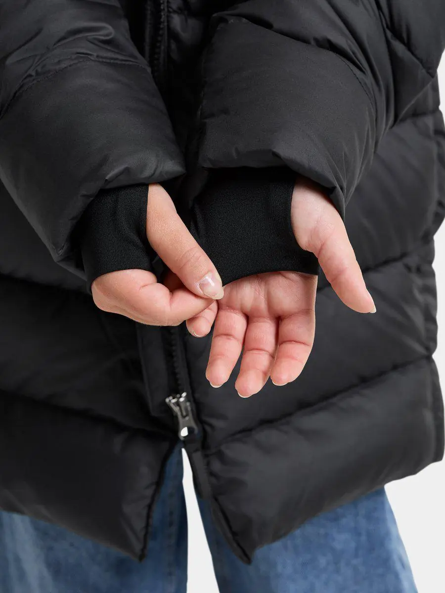 Didriksons žieminė parka SCORIA KIDS PARKA 2 - Black (Išankstinis užsakymas) - Image 8