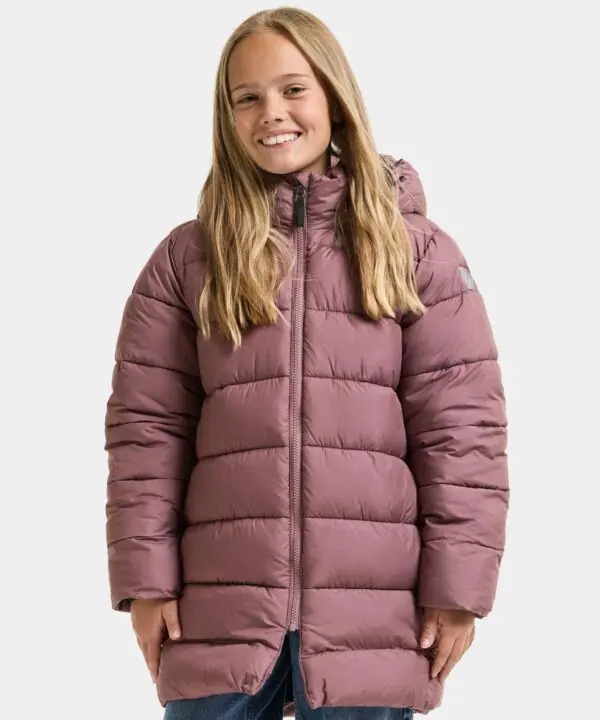 Didriksons žieminė parka SCORIA KIDS PARKA 2 - Dulse Pink