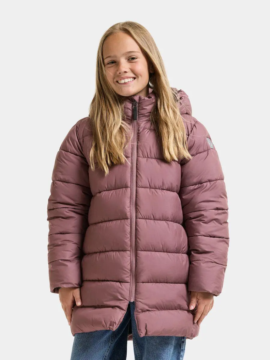 Didriksons žieminė parka SCORIA KIDS PARKA 2 - Dulse Pink (Išankstinis užsakymas) 3 Didriksons žieminė parka SCORIA KIDS PARKA 2 - Dulse Pink