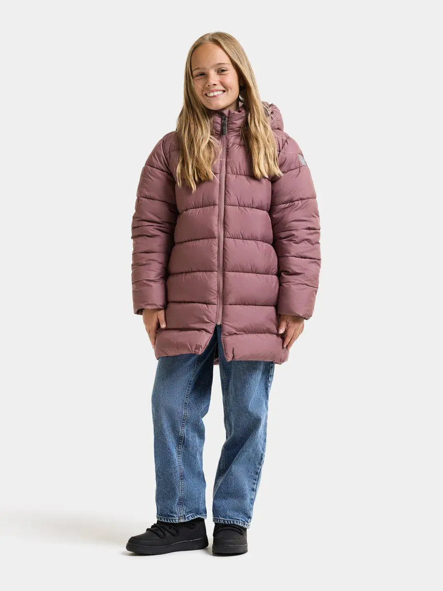 Didriksons žieminė parka SCORIA KIDS PARKA 2 - Dulse Pink (Išankstinis užsakymas) 4 Didriksons žieminė parka SCORIA KIDS PARKA 2 - Dulse Pink (Išankstinis užsakymas) - Image 2