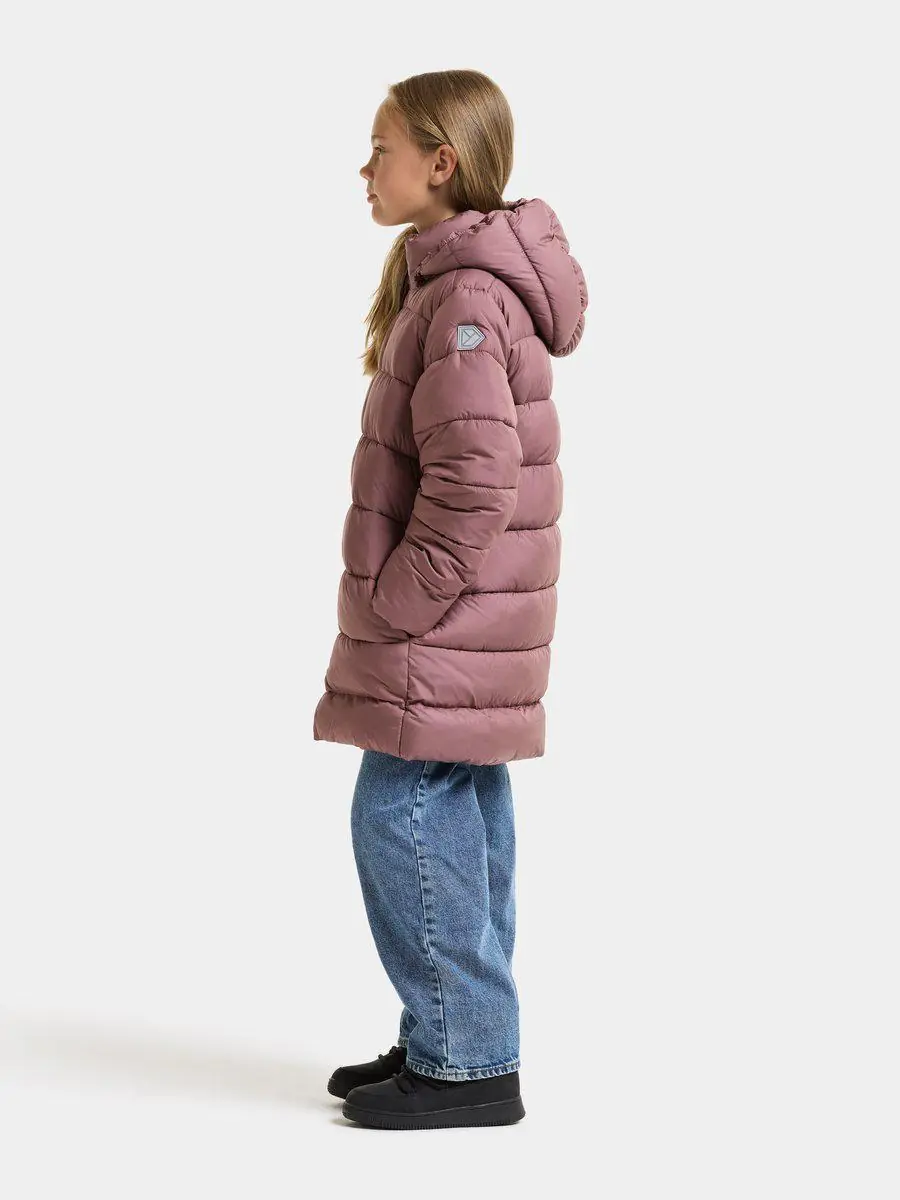 Didriksons žieminė parka SCORIA KIDS PARKA 2 - Dulse Pink (Išankstinis užsakymas) 5 Didriksons žieminė parka SCORIA KIDS PARKA 2 - Dulse Pink (Išankstinis užsakymas) - Image 3