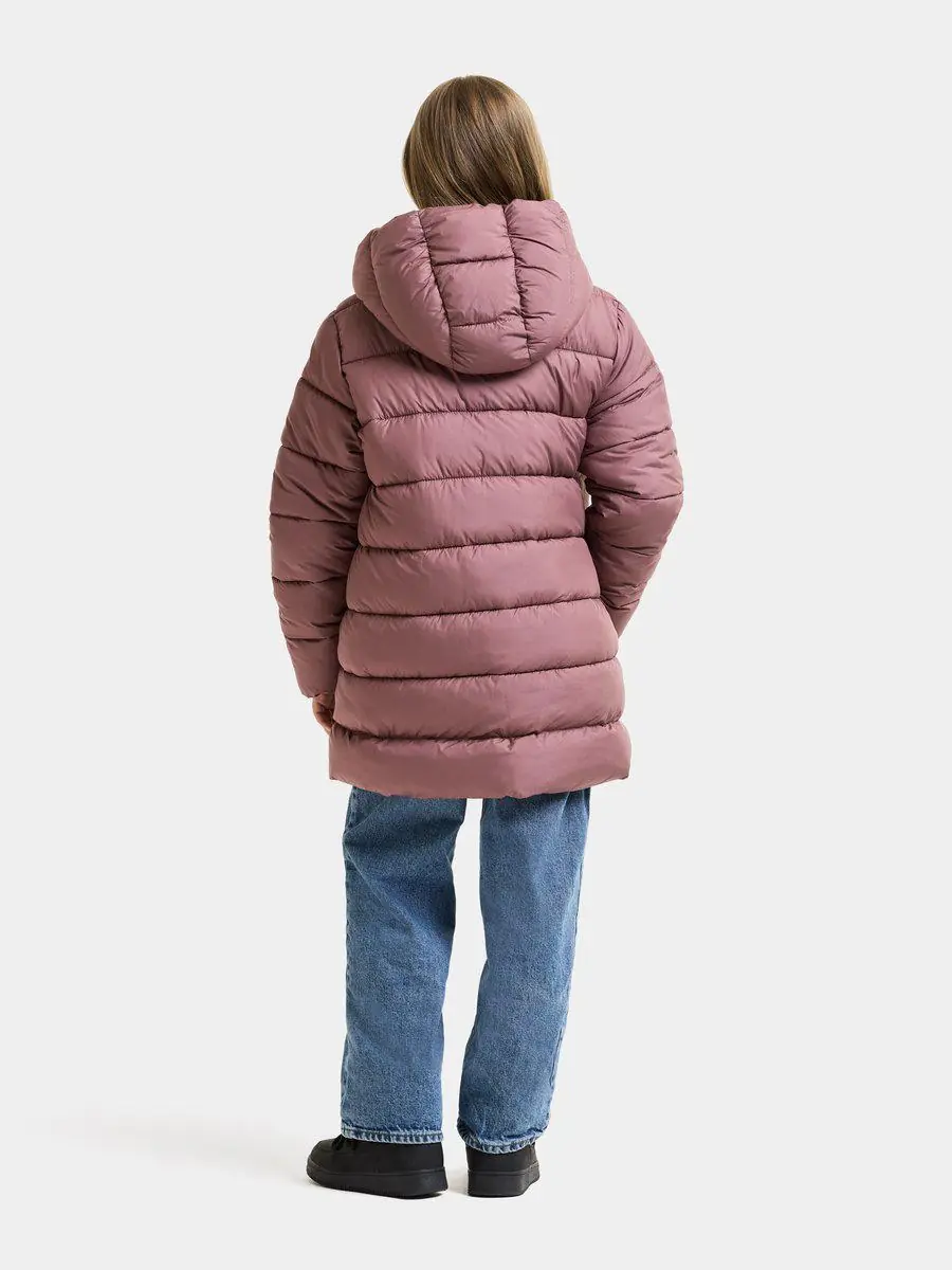 Didriksons žieminė parka SCORIA KIDS PARKA 2 - Dulse Pink (Išankstinis užsakymas) 6 Didriksons žieminė parka SCORIA KIDS PARKA 2 - Dulse Pink (Išankstinis užsakymas) - Image 4