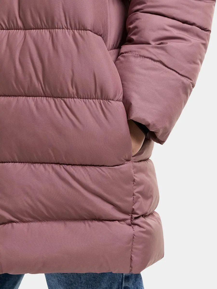 Didriksons žieminė parka SCORIA KIDS PARKA 2 - Dulse Pink (Išankstinis užsakymas) 8 Didriksons žieminė parka SCORIA KIDS PARKA 2 - Dulse Pink (Išankstinis užsakymas) - Image 6
