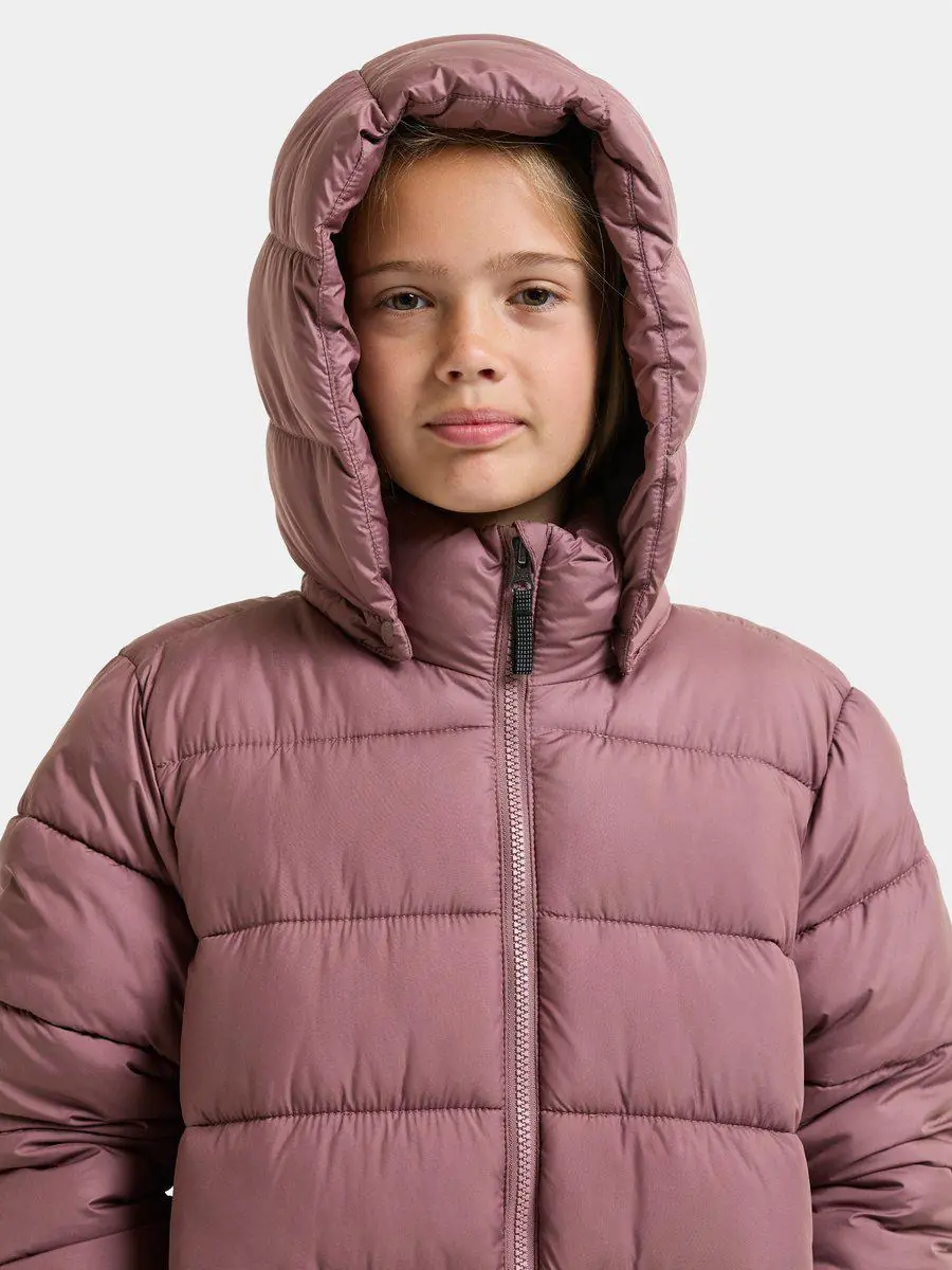 Didriksons žieminė parka SCORIA KIDS PARKA 2 - Dulse Pink (Išankstinis užsakymas) 10 Didriksons žieminė parka SCORIA KIDS PARKA 2 - Dulse Pink (Išankstinis užsakymas) - Image 8