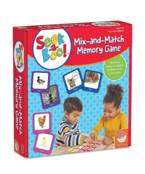 edukaciniai zaislai. Lavinamieji zaislai. Mindware . Atminties žaidimas „Seek-a-Boo“