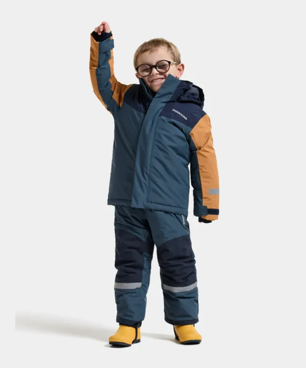 Didriksons žieminis komplektas SKARE MULTI K SET - Mountain Blue (išankstinis užsakymas)