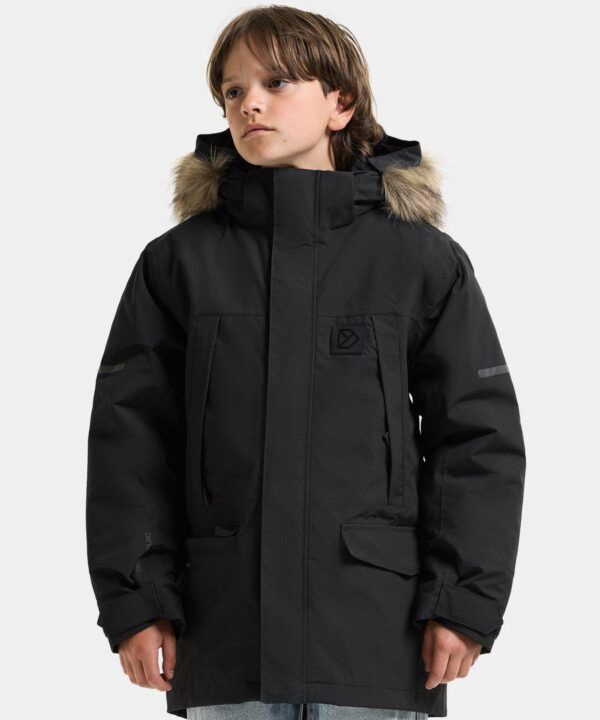 Didriksons žieminė parka SYLVIN KIDS PARKA 2 - Black
