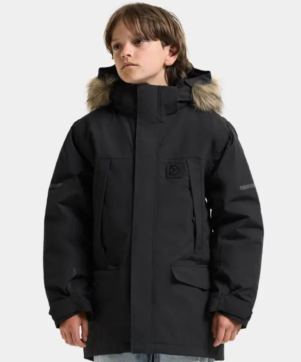 Didriksons žieminė parka SYLVIN KIDS PARKA 2 - Black