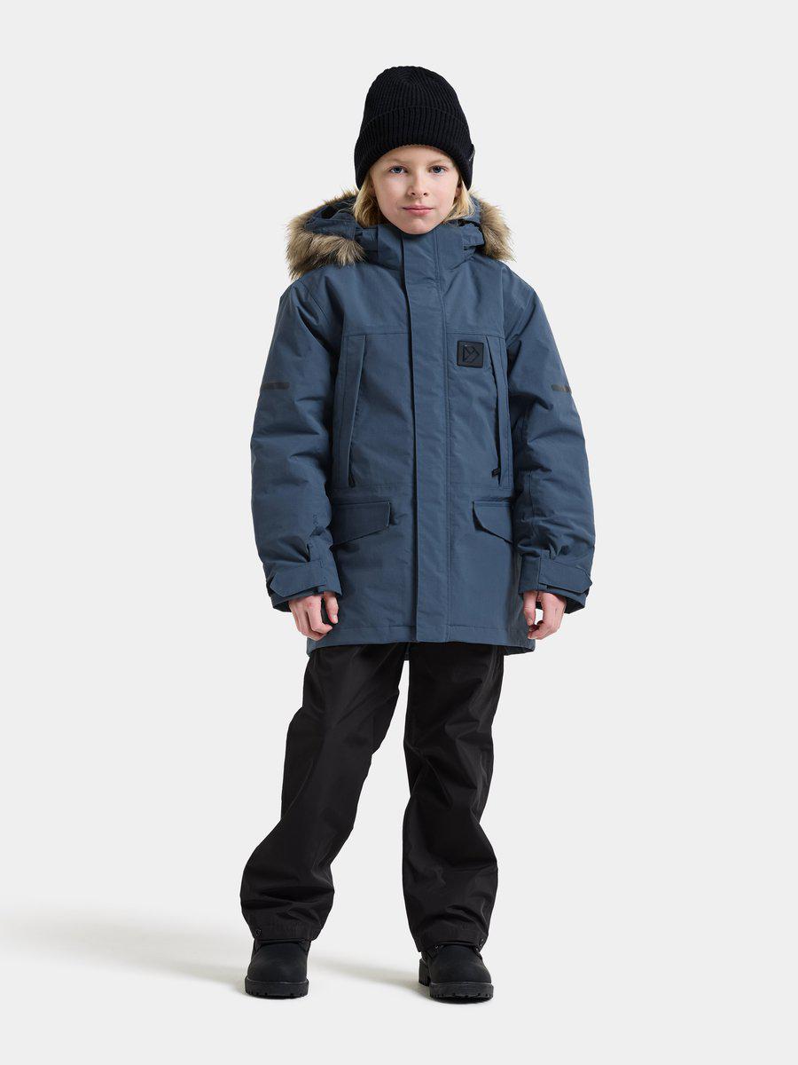 Didriksons žieminė parka SYLVIN KIDS PARKA 2 - Mountain Blue (Išankstinis užsakymas) 4 Didriksons žieminė parka SYLVIN KIDS PARKA 2 - Mountain Blue (Išankstinis užsakymas) - Image 2