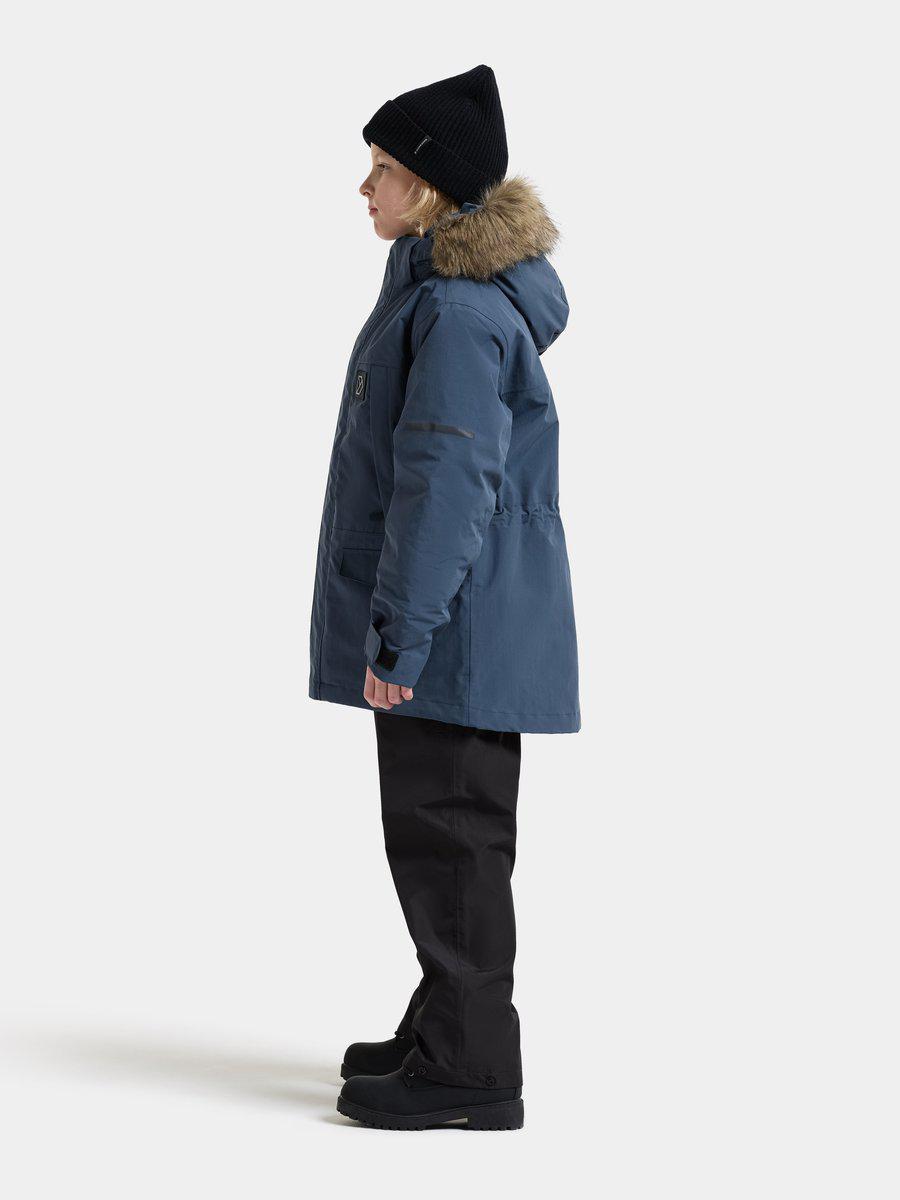 Didriksons žieminė parka SYLVIN KIDS PARKA 2 - Mountain Blue (Išankstinis užsakymas) 5 Didriksons žieminė parka SYLVIN KIDS PARKA 2 - Mountain Blue (Išankstinis užsakymas) - Image 3