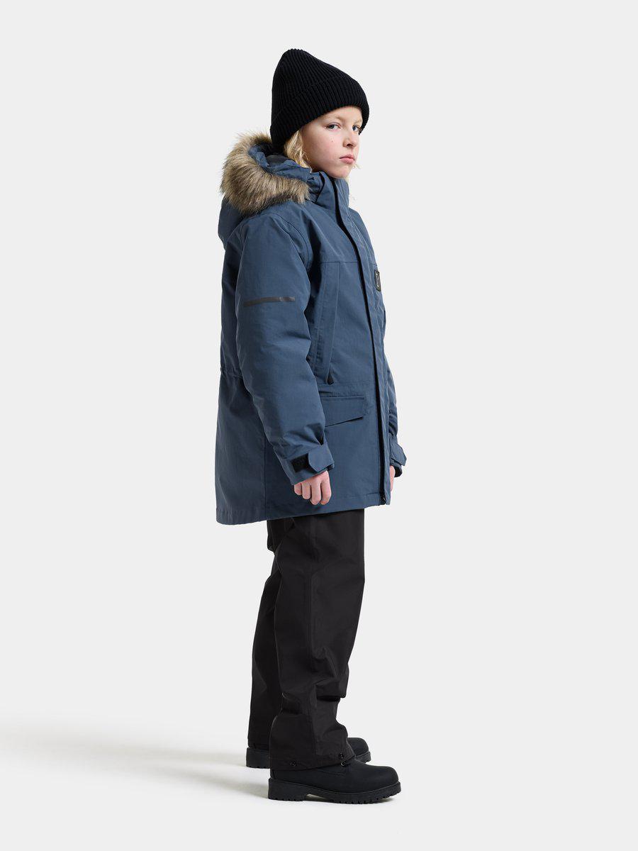 Didriksons žieminė parka SYLVIN KIDS PARKA 2 - Mountain Blue (Išankstinis užsakymas) 7 Didriksons žieminė parka SYLVIN KIDS PARKA 2 - Mountain Blue (Išankstinis užsakymas) - Image 5