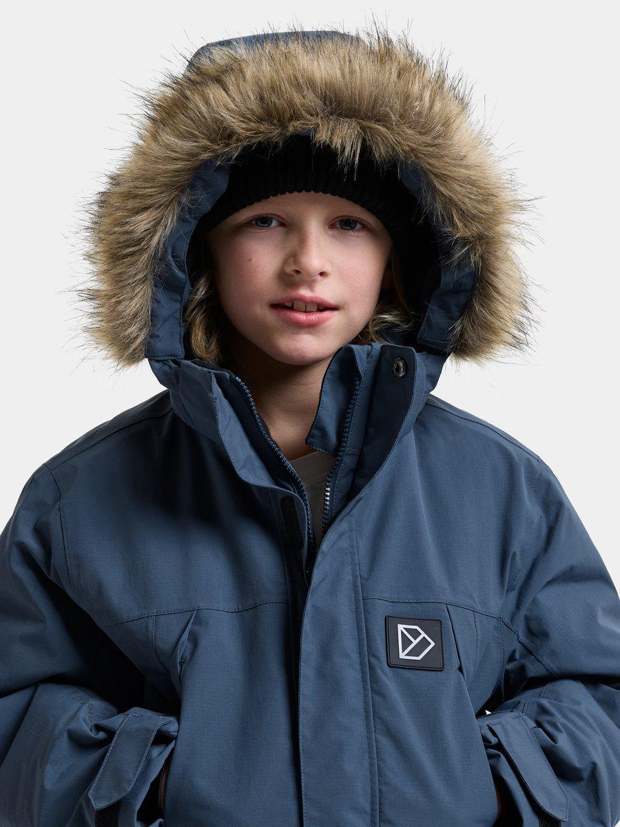 Didriksons žieminė parka SYLVIN KIDS PARKA 2 - Mountain Blue (Išankstinis užsakymas) 8 Didriksons žieminė parka SYLVIN KIDS PARKA 2 - Mountain Blue (Išankstinis užsakymas) - Image 6