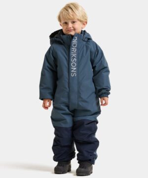 Didriksons žieminis kombinezonas TALVI KIDS COVER 2 - Mountain Blue (Išankstinis užsakymas) 1 Didriksons žieminis kombinezonas TALVI KIDS COVER 2 - Mountain Blue