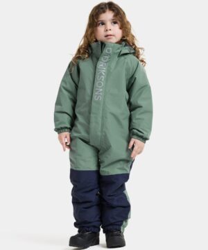 Didriksons žieminis kombinezonas TALVI KIDS COVER 2 - Dark Moss (Išankstinis užsakymas) 1 Didriksons žieminis kombinezonas TALVI KIDS COVER 2 - Dark Moss