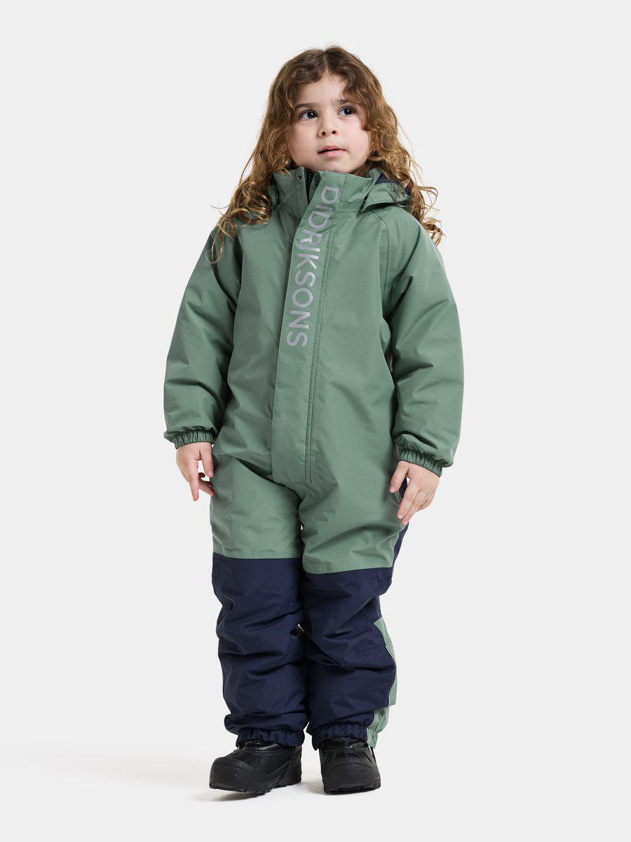 Didriksons žieminis kombinezonas TALVI KIDS COVER 2 - Dark Moss (Išankstinis užsakymas) 3 Didriksons žieminis kombinezonas TALVI KIDS COVER 2 - Dark Moss