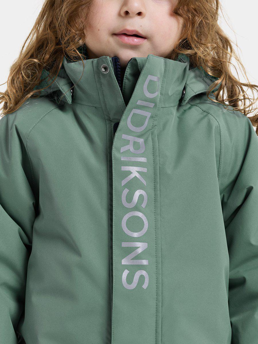 Didriksons žieminis kombinezonas TALVI KIDS COVER 2 - Dark Moss (Išankstinis užsakymas) 7 Didriksons žieminis kombinezonas TALVI KIDS COVER 2 - Dark Moss (Išankstinis užsakymas) - Image 5