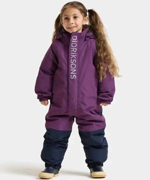 Didriksons žieminis kombinezonas TALVI KIDS COVER 2 - Northen Purple