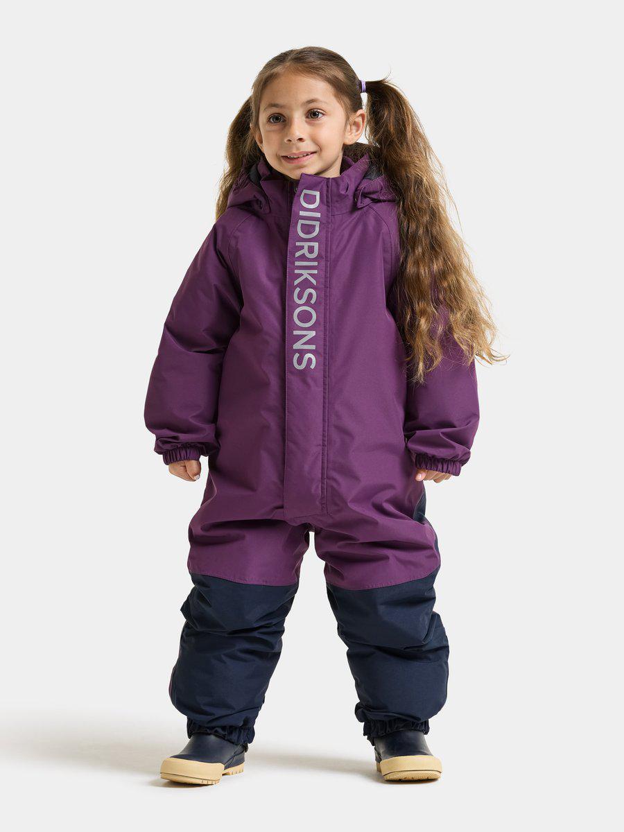 Didriksons žieminis kombinezonas TALVI KIDS COVER 2 - Northen Purple (Išankstinis užsakymas) 3 Didriksons žieminis kombinezonas TALVI KIDS COVER 2 - Northen Purple