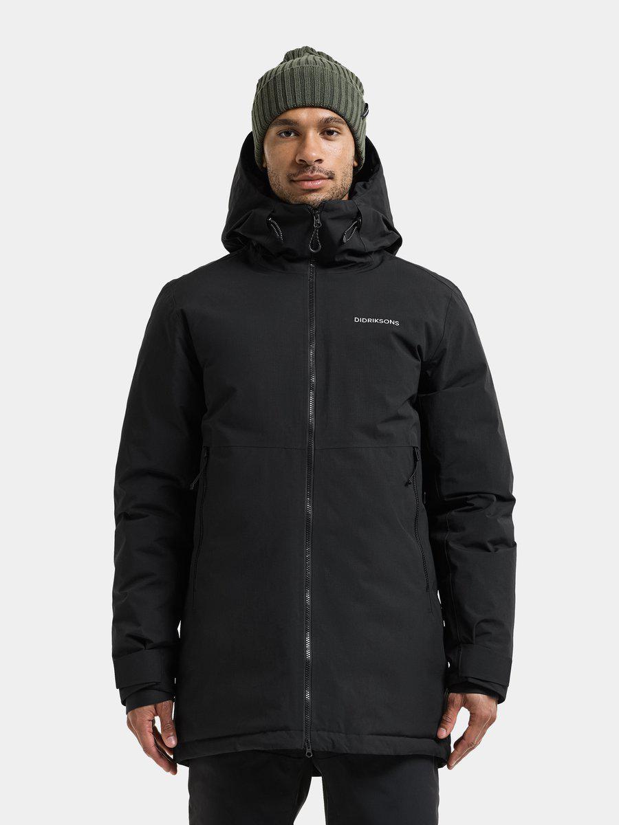 Didriksons vyriška žieminė parka TEMPEST USX PARKA - Black (Išankstinis užsakymas) 3 Didriksons vyriška žieminė parka TEMPEST USX PARKA - Black