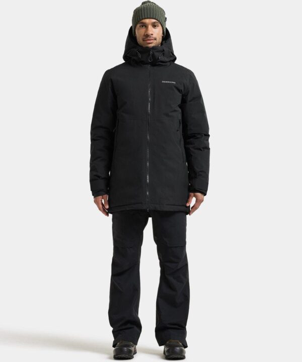 Alternative view of Didriksons vyriška žieminė parka TEMPEST USX PARKA - Black (Išankstinis užsakymas)