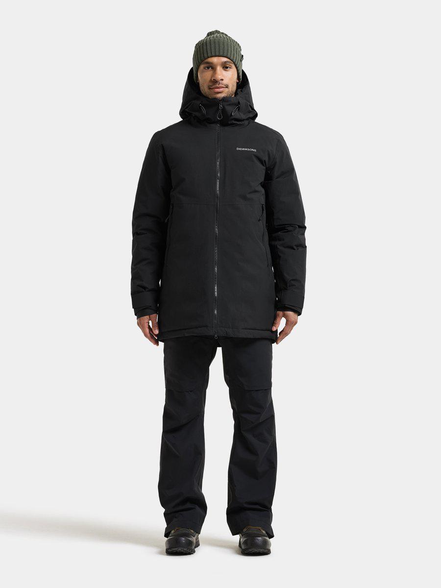 Didriksons vyriška žieminė parka TEMPEST USX PARKA - Black (Išankstinis užsakymas) 4 Didriksons vyriška žieminė parka TEMPEST USX PARKA - Black (Išankstinis užsakymas) - Image 2