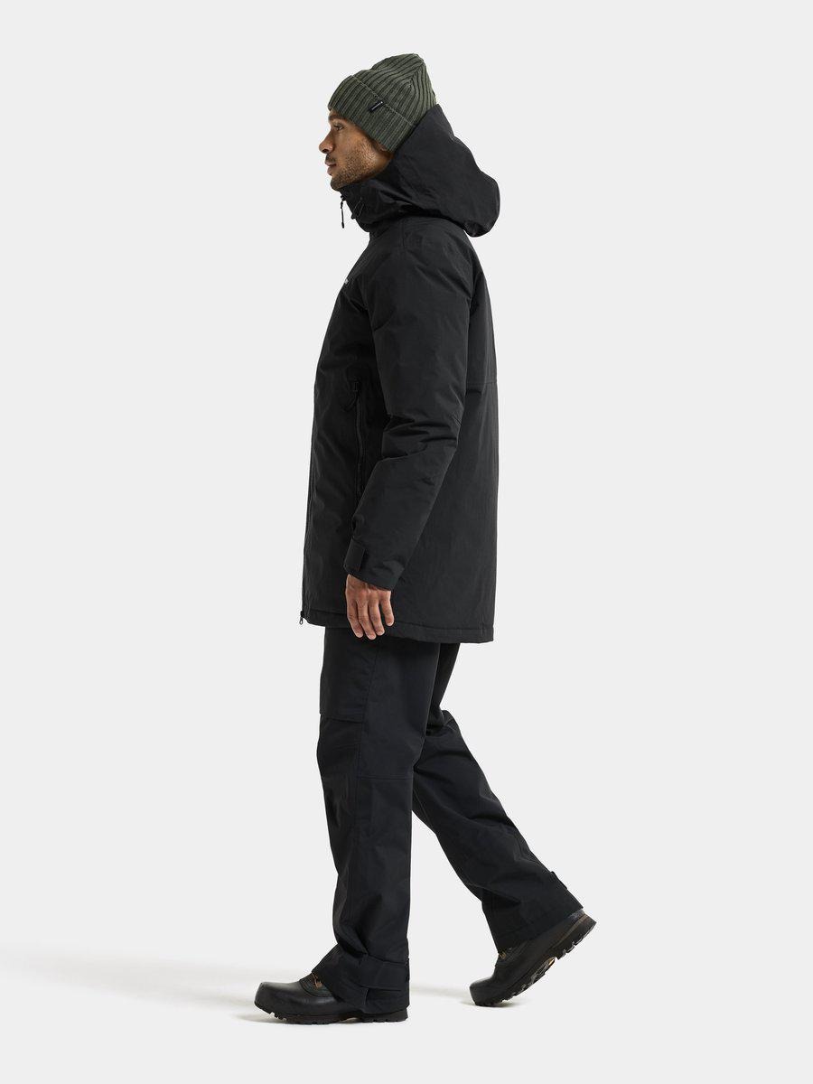 Didriksons vyriška žieminė parka TEMPEST USX PARKA - Black (Išankstinis užsakymas) 5 Didriksons vyriška žieminė parka TEMPEST USX PARKA - Black (Išankstinis užsakymas) - Image 3