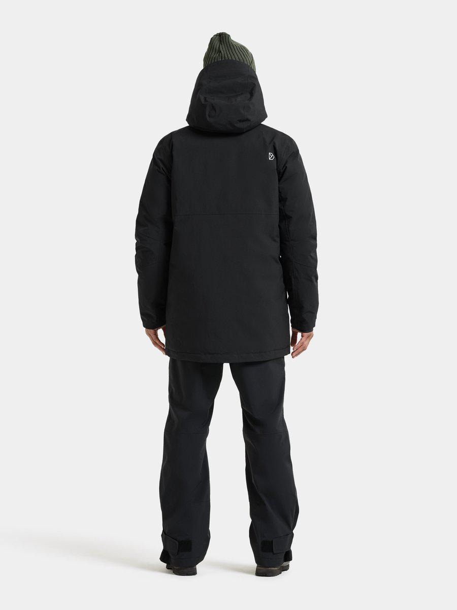 Didriksons vyriška žieminė parka TEMPEST USX PARKA - Black (Išankstinis užsakymas) 6 Didriksons vyriška žieminė parka TEMPEST USX PARKA - Black (Išankstinis užsakymas) - Image 4