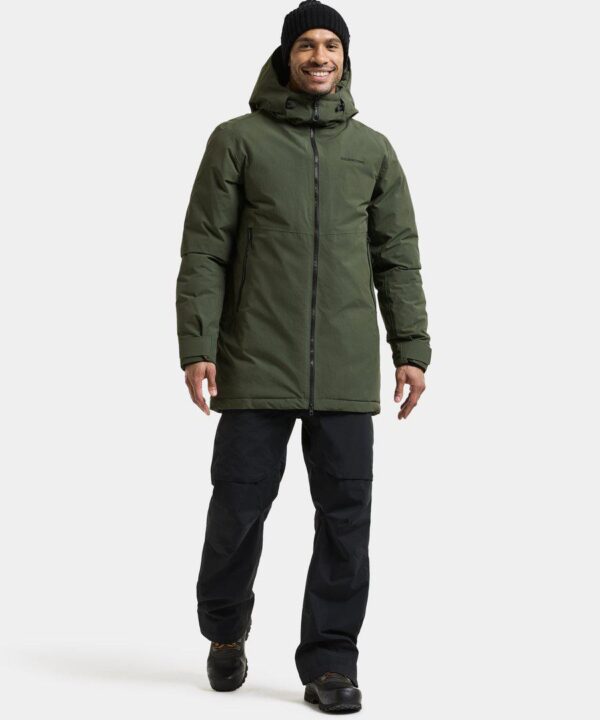 Alternative view of Didriksons vyriška žieminė parka TEMPEST USX PARKA - Deep Green (Išankstinis užsakymas)